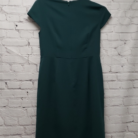 Midi Forrest green wrap dress - Picture 7 of 11